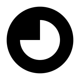 Progress 6 Fill Icon