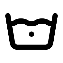 Wash Temperature 1 Line Icon