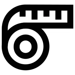 Tape Measure Icon