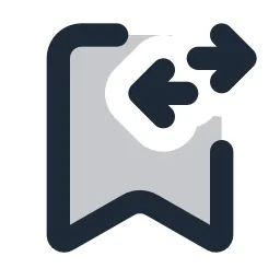 Bookmark Change Duotone Icon
