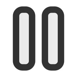 Pause Alt Duotone Icon