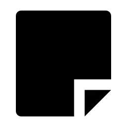 File 4 Fill Icon