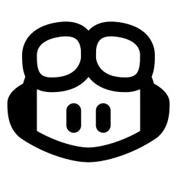 Brand Github Copilot Line Icon