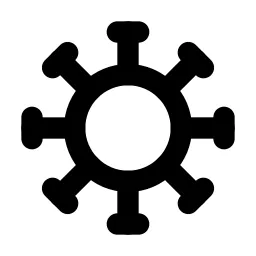 Virus Line Icon