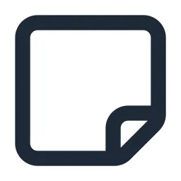 Note Line Icon