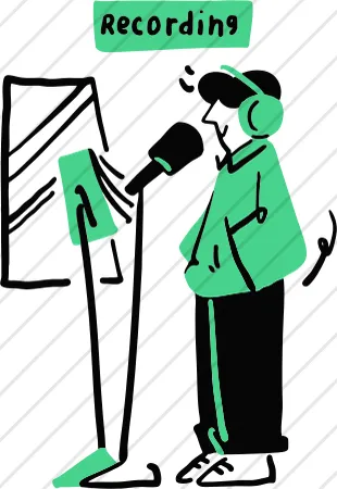 Singer Recording