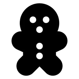 Cookie Man Icon