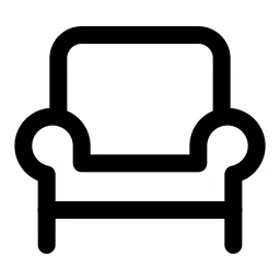 Sleeper Chair Icon