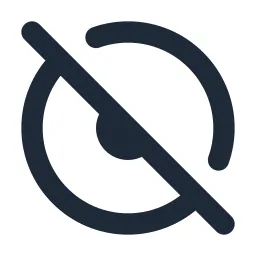 Compact Disk Off Line Icon
