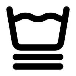 Wash Gentle Line Icon