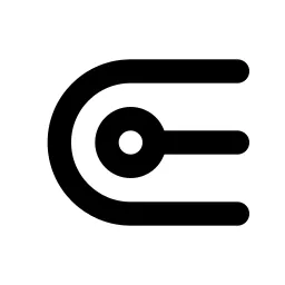 Cap Rounded Line Icon