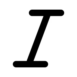 Italic Icon