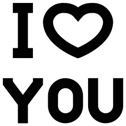 Heart Love You Icon