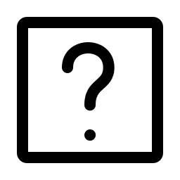 Help Square Icon