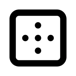 Border Outer Line Icon
