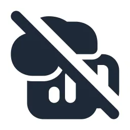 Beer Off Solid Icon