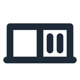 Container 3 Line Icon