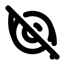 Storm Off Line Icon