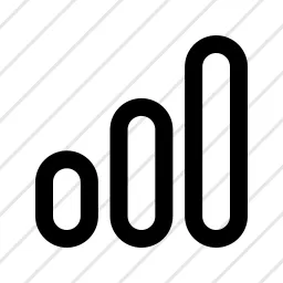 Chart 3 Statistics Graph Signal Icon