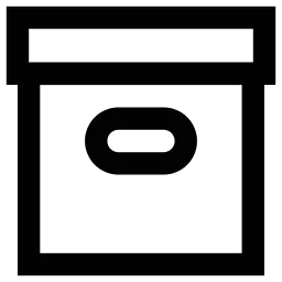 Box Filing Icon