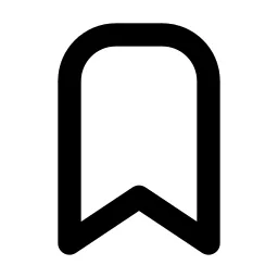 Bookmark Line Icon