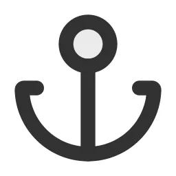 Anchor Duotone Icon