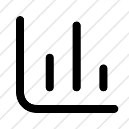 Line Chart 1 Statistics Graph Icon