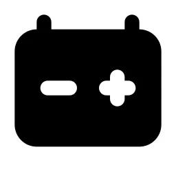 Battery Automotive Icon