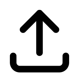 Upload Line Icon