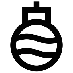 Ball Ornament Icon