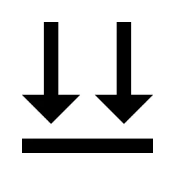 Align Bottom Icon