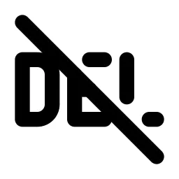 Http Delete Off Line Icon