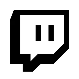 Twitch Fill Icon