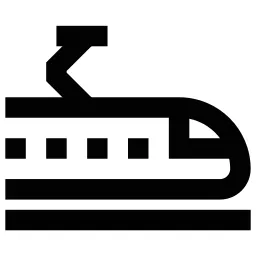 Speed Train Icon