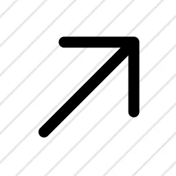 Arrow Up Right Icon