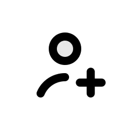 User Plus Duo Icon