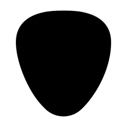 Guitar Pick Icon
