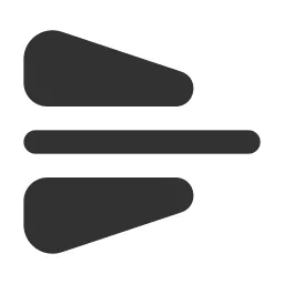 Flip Horizontal Fill Icon