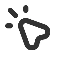 Cursor Click Icon