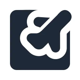 Airplane Box Solid Icon