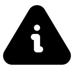 Info Triangle Icon