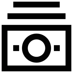 Cash Bills Icon