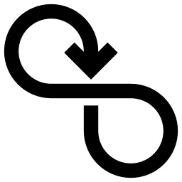 Loop Arrow Icon