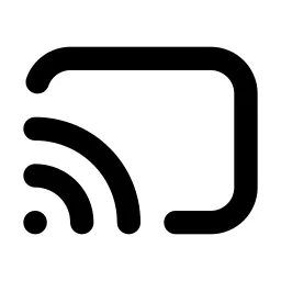 Cast Line Icon