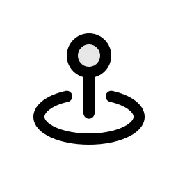 Map Pin 3 Duo Icon