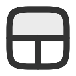 Row Cols Duotone Icon