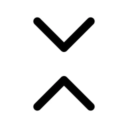 Arrow Union Vertical Icon