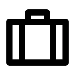 Suitcase Line Icon