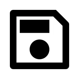 Save 2 Line Icon