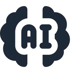 Ai Solid Icon